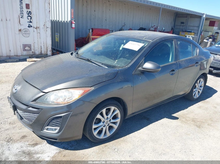 2010 Mazda 3 VIN JM1BL1S64A1351982 IAAI salvage auction — REAR END, Salvage (California), sold $525 on 2026-07-24 (photo 2)