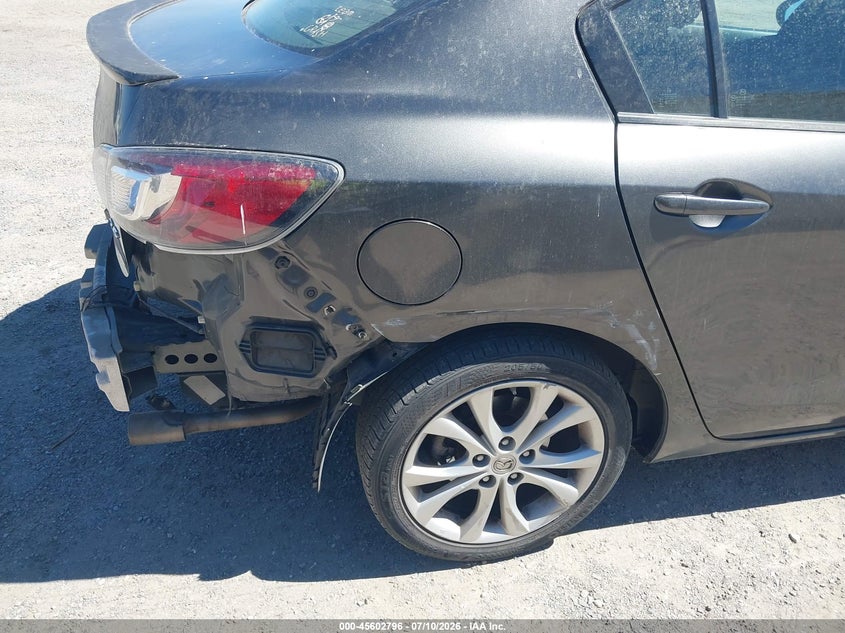 2010 Mazda 3 VIN JM1BL1S64A1351982 IAAI salvage auction — REAR END, Salvage (California), sold $525 on 2026-07-24 (photo 6)