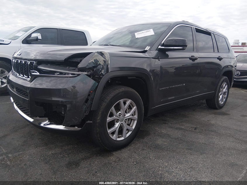 2021 Jeep Grand cherokee VIN 1C4RJKBGXM8204953 IAAI salvage auction — LEFT FRONT, Salvage (Nevada), sold $9,900 on 2026-08-08 (photo 2)
