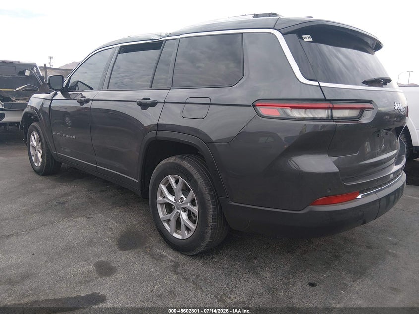 2021 Jeep Grand cherokee VIN 1C4RJKBGXM8204953 IAAI salvage auction — LEFT FRONT, Salvage (Nevada), sold $9,900 on 2026-08-08 (photo 3)