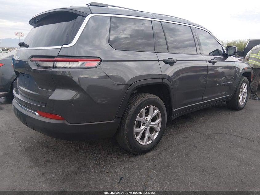 2021 Jeep Grand cherokee VIN 1C4RJKBGXM8204953 IAAI salvage auction — LEFT FRONT, Salvage (Nevada), sold $9,900 on 2026-08-08 (photo 4)
