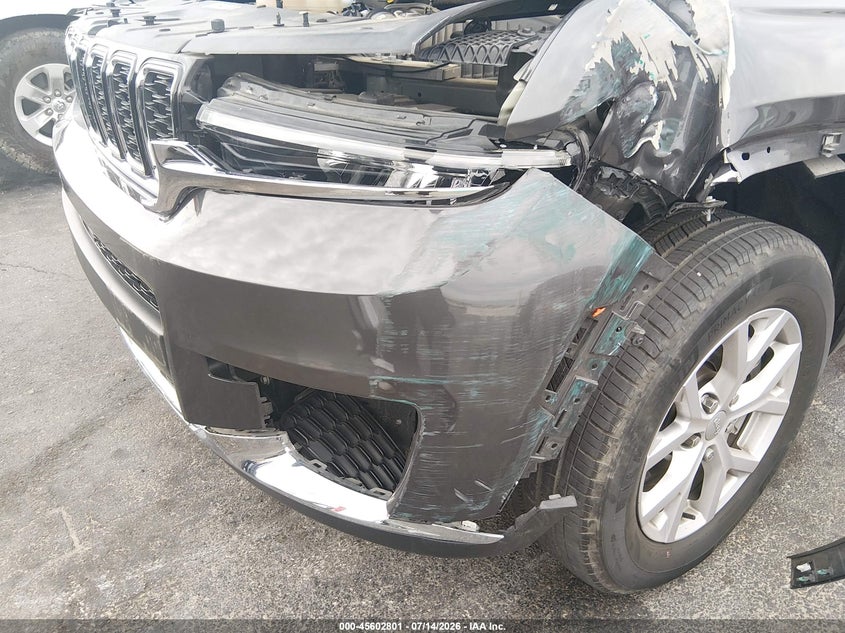 2021 Jeep Grand cherokee VIN 1C4RJKBGXM8204953 IAAI salvage auction — LEFT FRONT, Salvage (Nevada), sold $9,900 on 2026-08-08 (photo 6)