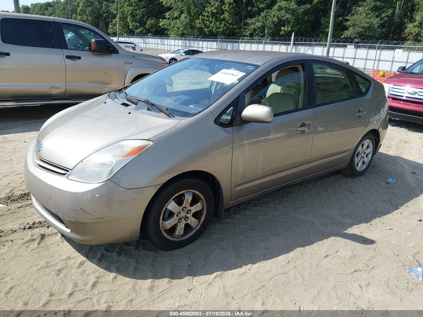 2004 Toyota Prius VIN JTDKB20U640087930 IAAI salvage auction — NORMAL WEAR, Clear (Georgia), sold $400 on 2026-07-30 (photo 2)