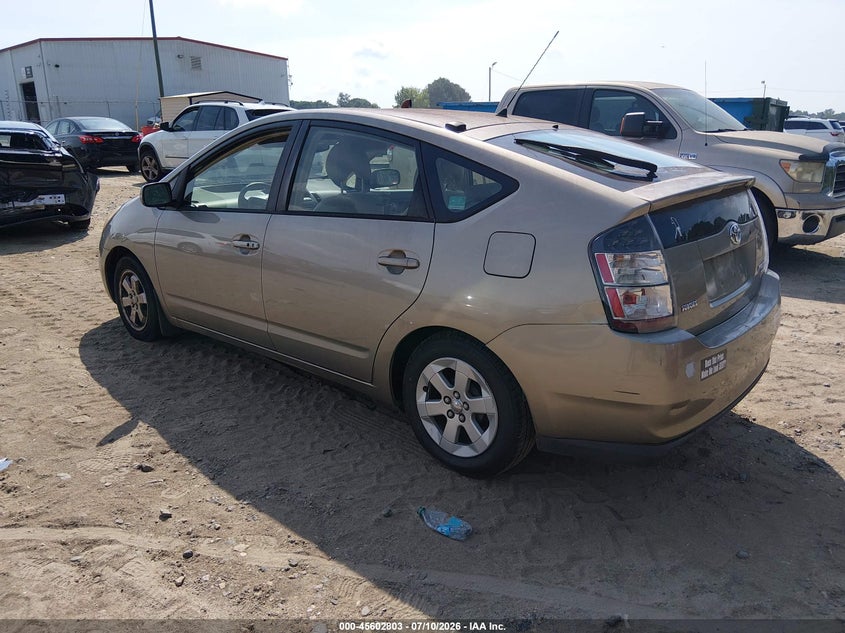 2004 Toyota Prius VIN JTDKB20U640087930 IAAI salvage auction — NORMAL WEAR, Clear (Georgia), sold $400 on 2026-07-30 (photo 3)