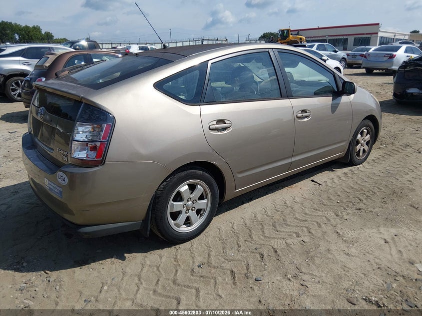 2004 Toyota Prius VIN JTDKB20U640087930 IAAI salvage auction — NORMAL WEAR, Clear (Georgia), sold $400 on 2026-07-30 (photo 4)