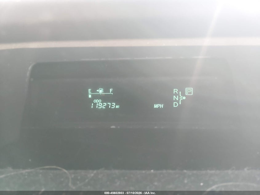 2004 Toyota Prius VIN JTDKB20U640087930 IAAI salvage auction — NORMAL WEAR, Clear (Georgia), sold $400 on 2026-07-30 (photo 7)