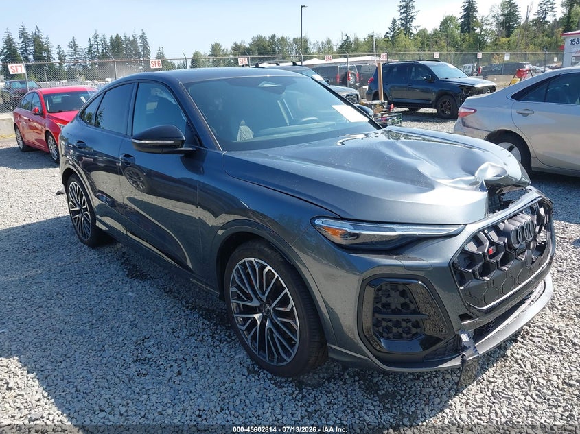 2025 Audi Sq5 VIN WA1C5AGU3S2096138 — IAAI salvage auction photo