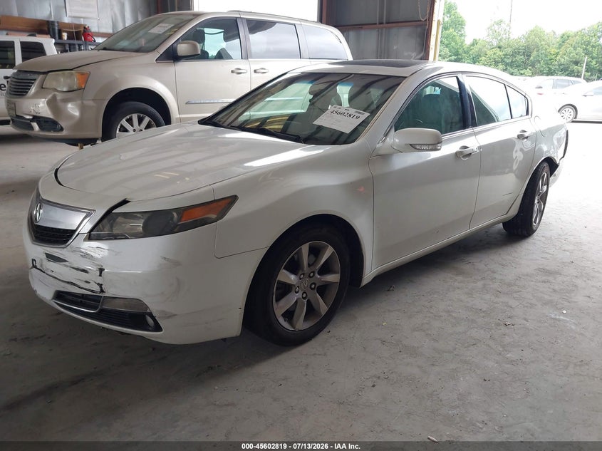 2014 Acura Tl VIN 19UUA8F57EA006929 IAAI salvage auction — UNKNOWN, Salvage (Georgia), sold $750 on 2026-09-03 (photo 2)