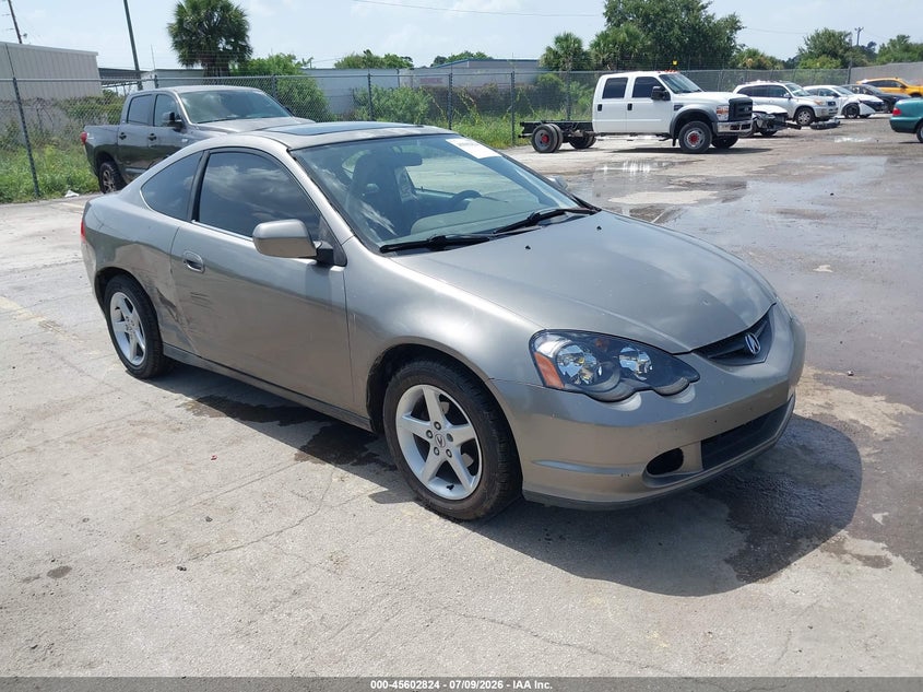 2003 Acura Rsx VIN JH4DC53833C019103 IAAI salvage auction — RIGHT REAR, Rebuildable (Florida), sold $450 on 2026-07-29 (photo 1)