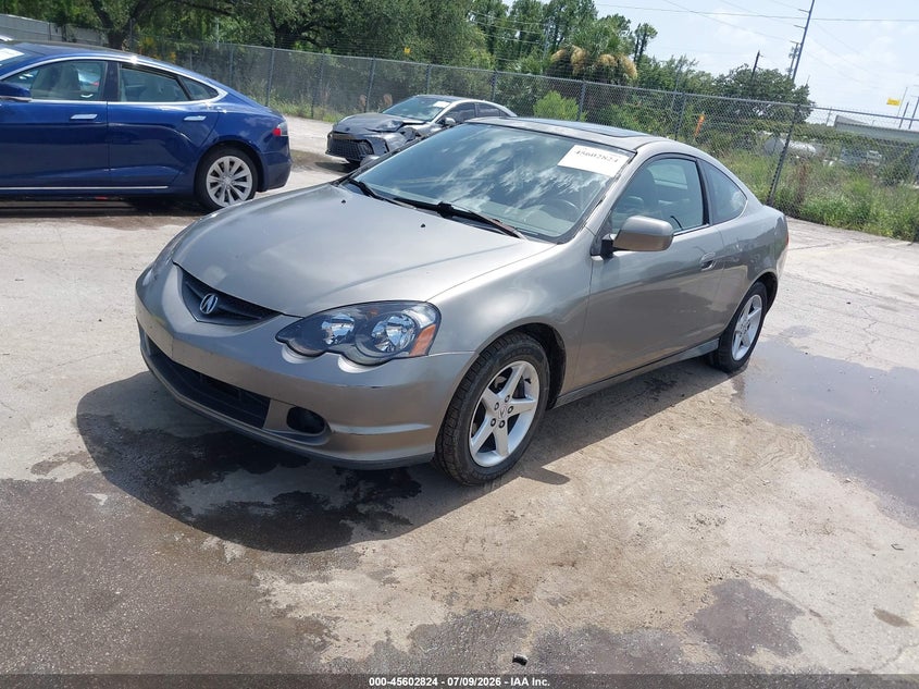 2003 Acura Rsx VIN JH4DC53833C019103 IAAI salvage auction — RIGHT REAR, Rebuildable (Florida), sold $450 on 2026-07-29 (photo 2)