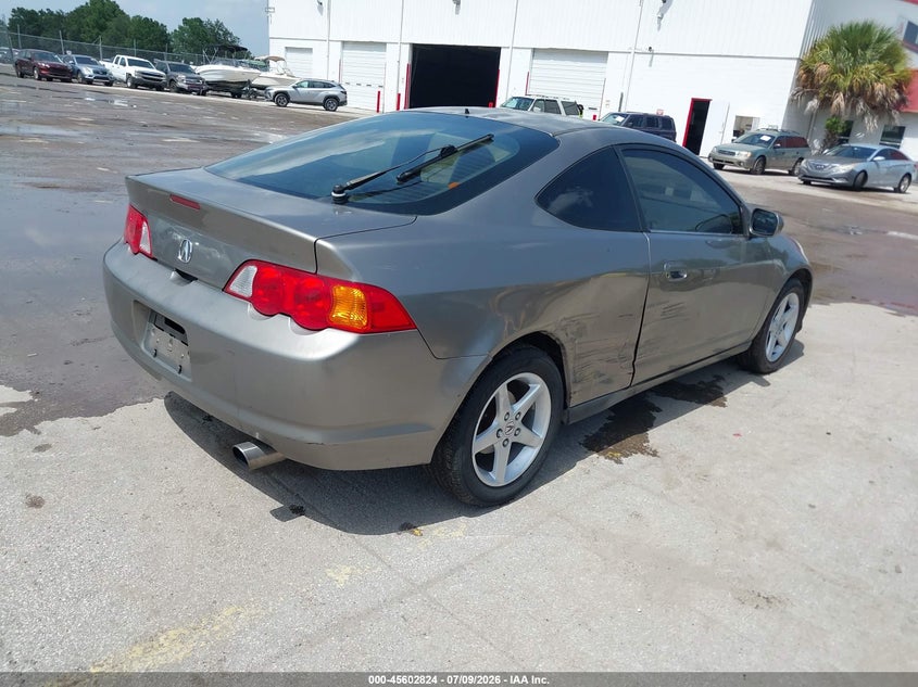 2003 Acura Rsx VIN JH4DC53833C019103 IAAI salvage auction — RIGHT REAR, Rebuildable (Florida), sold $450 on 2026-07-29 (photo 4)