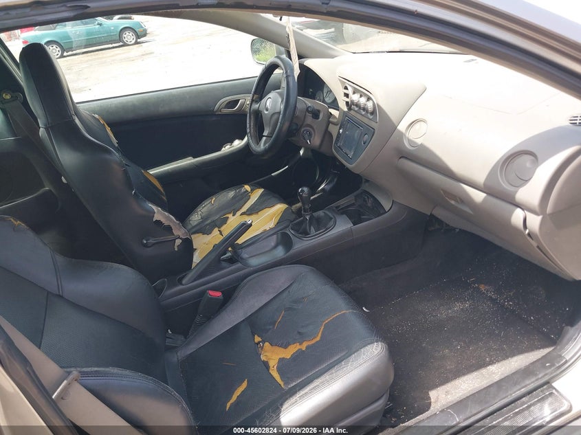 2003 Acura Rsx VIN JH4DC53833C019103 IAAI salvage auction — RIGHT REAR, Rebuildable (Florida), sold $450 on 2026-07-29 (photo 5)