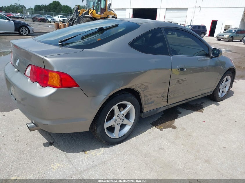 2003 Acura Rsx VIN JH4DC53833C019103 IAAI salvage auction — RIGHT REAR, Rebuildable (Florida), sold $450 on 2026-07-29 (photo 6)
