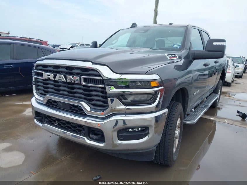 2026 Ram 2500 VIN 3C6UR5DJ4TG274414 IAAI salvage auction — REAR END, Enterprise Vehicles Clear Only (Texas), sold $15,100 on 2026-07-28 (photo 2)