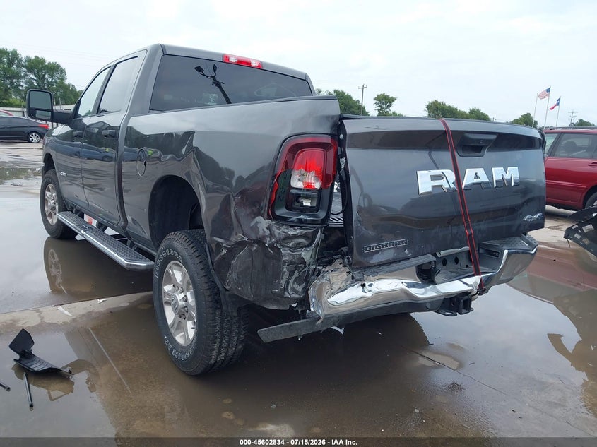 2026 Ram 2500 VIN 3C6UR5DJ4TG274414 IAAI salvage auction — REAR END, Enterprise Vehicles Clear Only (Texas), sold $15,100 on 2026-07-28 (photo 3)
