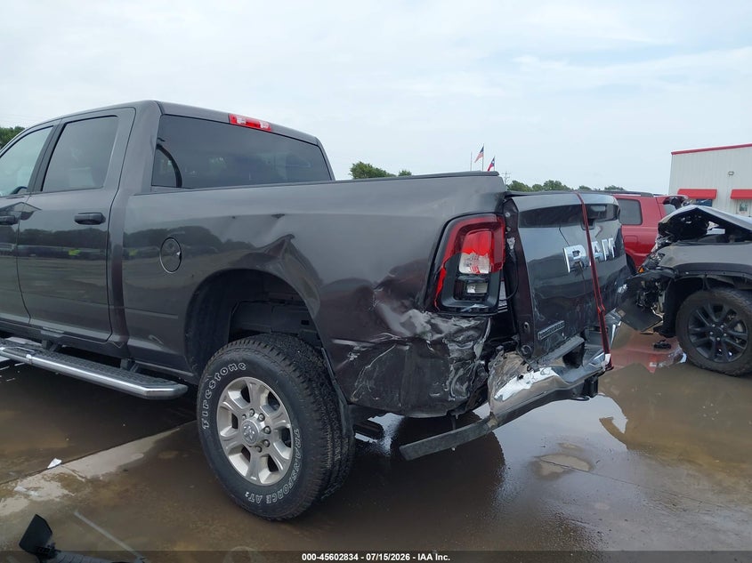 2026 Ram 2500 VIN 3C6UR5DJ4TG274414 IAAI salvage auction — REAR END, Enterprise Vehicles Clear Only (Texas), sold $15,100 on 2026-07-28 (photo 6)