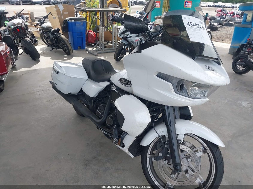 2024 Harley-davidson Road glide VIN 1HD1KH71XRB645878 — IAAI salvage auction photo