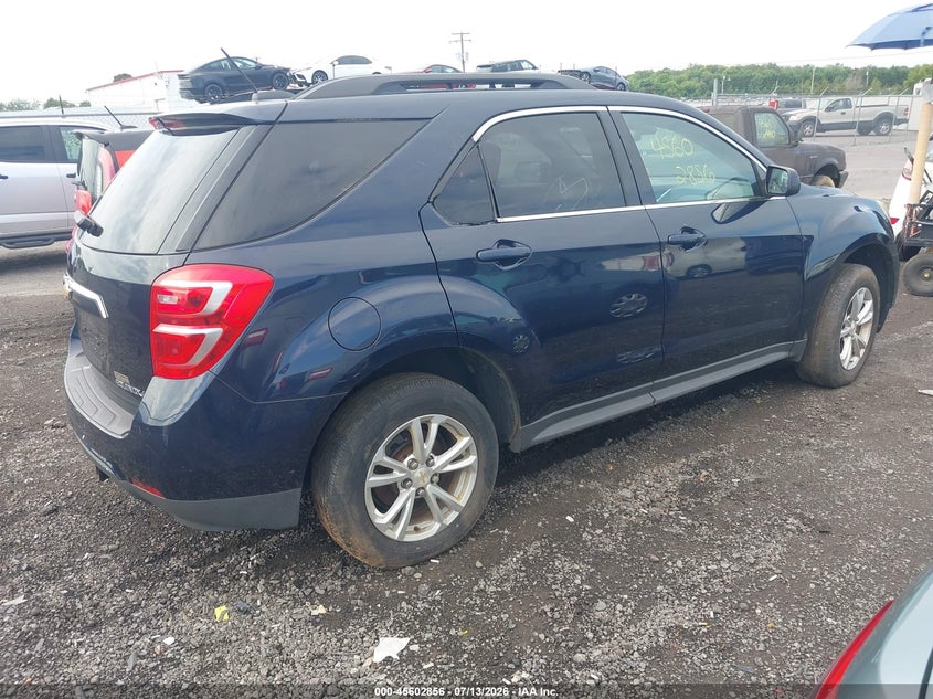 2016 Chevrolet Equinox VIN 2GNALCEK0G6334240 IAAI salvage auction — NORMAL WEAR, Clear (Virginia), sold $1,025 on 2026-07-28 (photo 4)