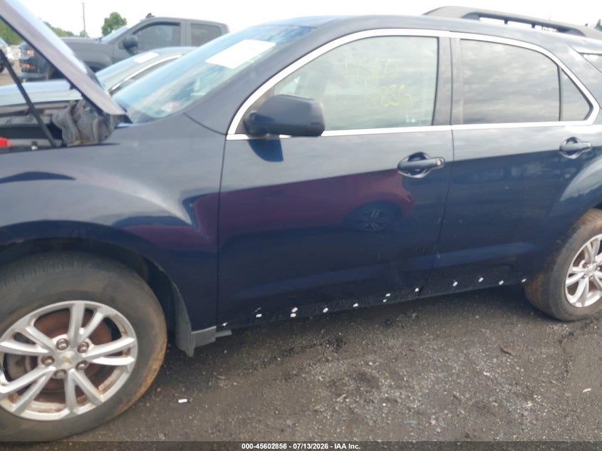 2016 Chevrolet Equinox VIN 2GNALCEK0G6334240 IAAI salvage auction — NORMAL WEAR, Clear (Virginia), sold $1,025 on 2026-07-28 (photo 6)