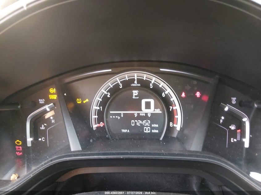 2019 Honda Cr-v VIN 2HKRW6H31KH216145 IAAI salvage auction — THEFT, Original (Ohio), sold $9,200 on 2026-08-01 (photo 7)