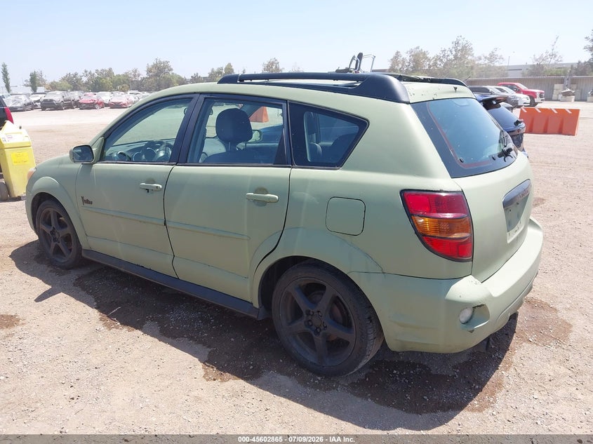 2004 Pontiac Vibe VIN 5Y2SL62884Z421827 IAAI salvage auction — NORMAL WEAR, Clear - Dealer Only (California), sold $800 on 2026-07-20 (photo 3)