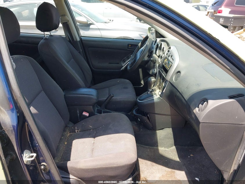 2004 Pontiac Vibe VIN 5Y2SL62884Z421827 IAAI salvage auction — NORMAL WEAR, Clear - Dealer Only (California), sold $800 on 2026-07-20 (photo 5)