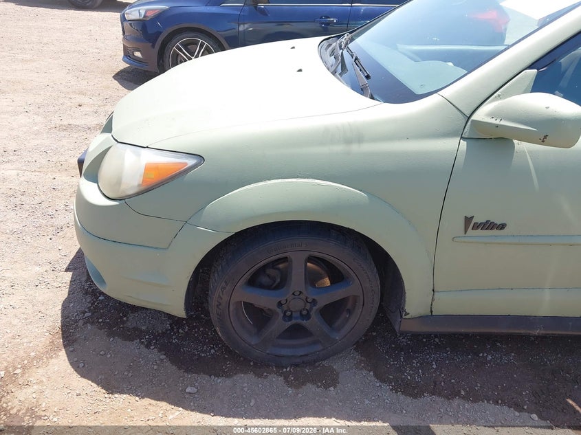 2004 Pontiac Vibe VIN 5Y2SL62884Z421827 IAAI salvage auction — NORMAL WEAR, Clear - Dealer Only (California), sold $800 on 2026-07-20 (photo 6)