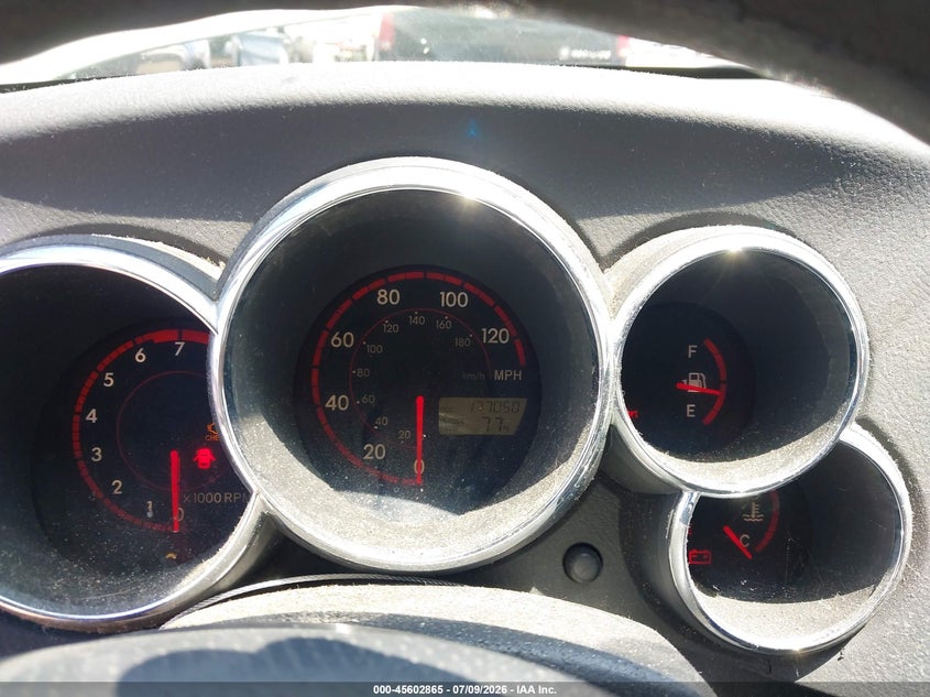 2004 Pontiac Vibe VIN 5Y2SL62884Z421827 IAAI salvage auction — NORMAL WEAR, Clear - Dealer Only (California), sold $800 on 2026-07-20 (photo 7)
