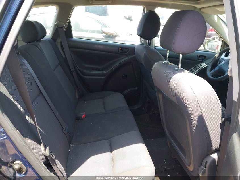 2004 Pontiac Vibe VIN 5Y2SL62884Z421827 IAAI salvage auction — NORMAL WEAR, Clear - Dealer Only (California), sold $800 on 2026-07-20 (photo 8)