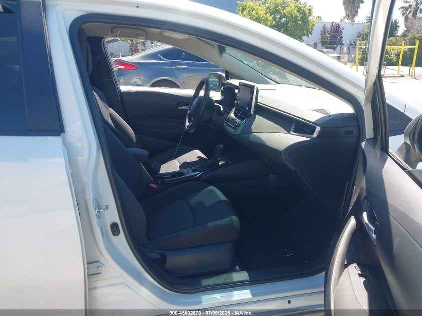 2020 Toyota Corolla VIN JTDEBRBE7LJ009659 IAAI salvage auction — FRONT END, Salvage (California), sold $5,300 on 2026-07-27 (photo 5)