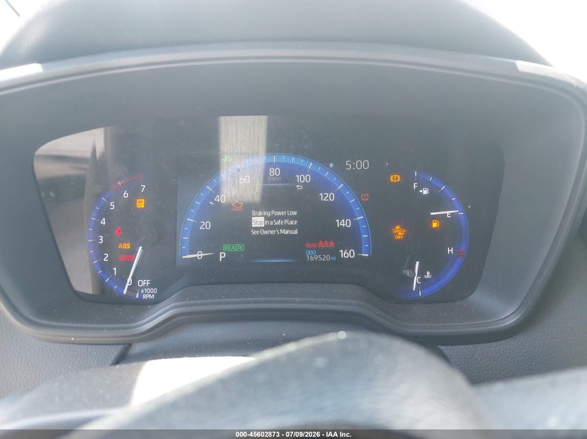 2020 Toyota Corolla VIN JTDEBRBE7LJ009659 IAAI salvage auction — FRONT END, Salvage (California), sold $5,300 on 2026-07-27 (photo 7)