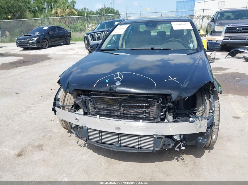 2012 Mercedes-benz C-klasse VIN WDDGF4HB3CR223505 IAAI salvage auction — FRONT END, Salvage Title, sold $1,450 on 2026-07-29 (photo 6)