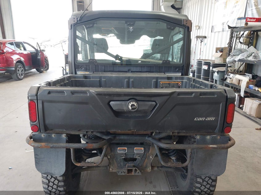 2020 Can-am Defender VIN 3JBUUAX4XLK001027 IAAI salvage auction — FRONT END, Clear (North Dakota), sold $625 on 2026-09-16 (photo 6)