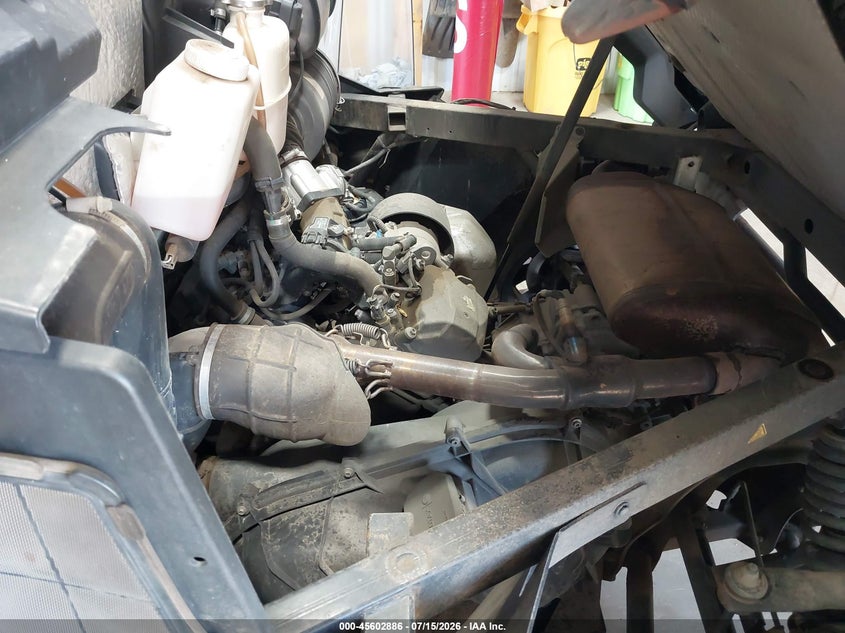 2020 Can-am Defender VIN 3JBUUAX4XLK001027 IAAI salvage auction — FRONT END, Clear (North Dakota), sold $625 on 2026-09-16 (photo 9)