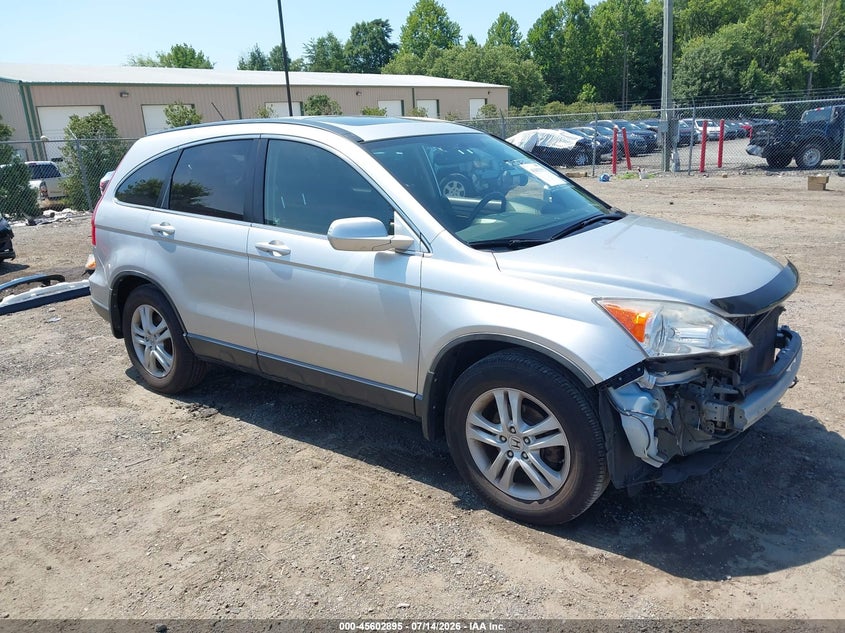 2011 Honda Cr-v VIN JHLRE4H79BC001251 IAAI salvage auction — SIDE, Clear (Virginia), sold $1,850 on 2026-08-02 (photo 1)