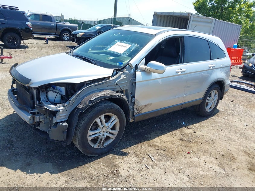 2011 Honda Cr-v VIN JHLRE4H79BC001251 IAAI salvage auction — SIDE, Clear (Virginia), sold $1,850 on 2026-08-02 (photo 2)