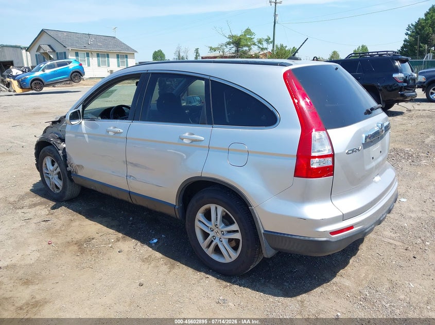 2011 Honda Cr-v VIN JHLRE4H79BC001251 IAAI salvage auction — SIDE, Clear (Virginia), sold $1,850 on 2026-08-02 (photo 3)
