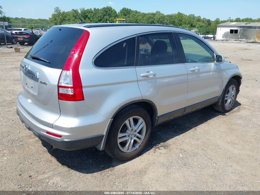 2011 Honda Cr-v VIN JHLRE4H79BC001251 IAAI salvage auction — SIDE, Clear (Virginia), sold $1,850 on 2026-08-02 (photo 4)