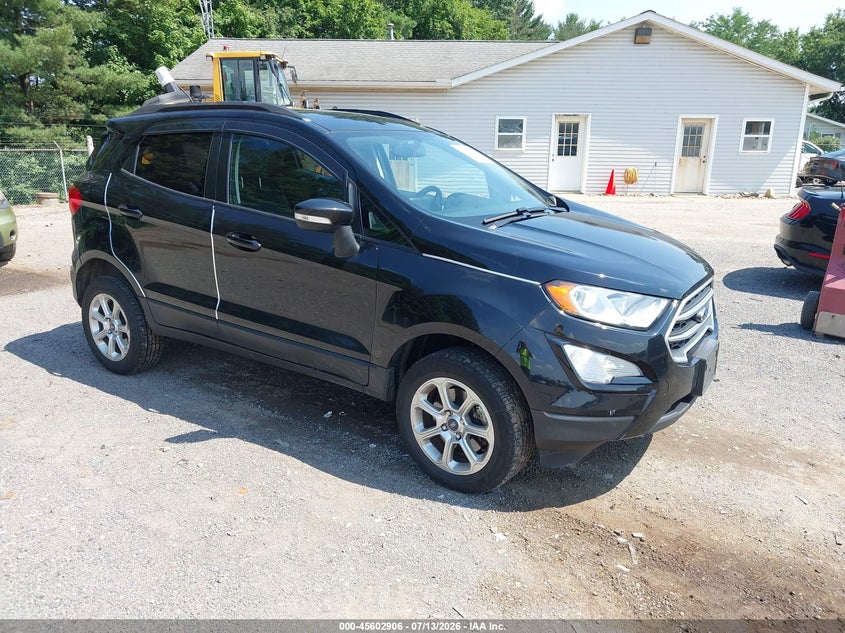 2018 Ford Ecosport VIN MAJ6P1UL6JC220099 IAAI salvage auction — STORM DAMAGE, Salvage (Ohio), sold $375 on 2026-07-27 (photo 1)