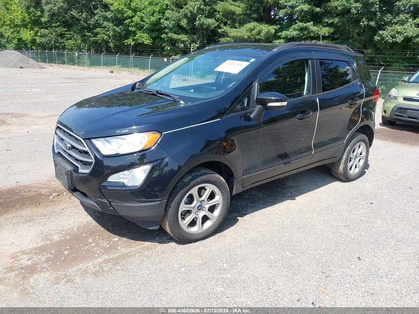 2018 Ford Ecosport VIN MAJ6P1UL6JC220099 IAAI salvage auction — STORM DAMAGE, Salvage (Ohio), sold $375 on 2026-07-27 (photo 2)