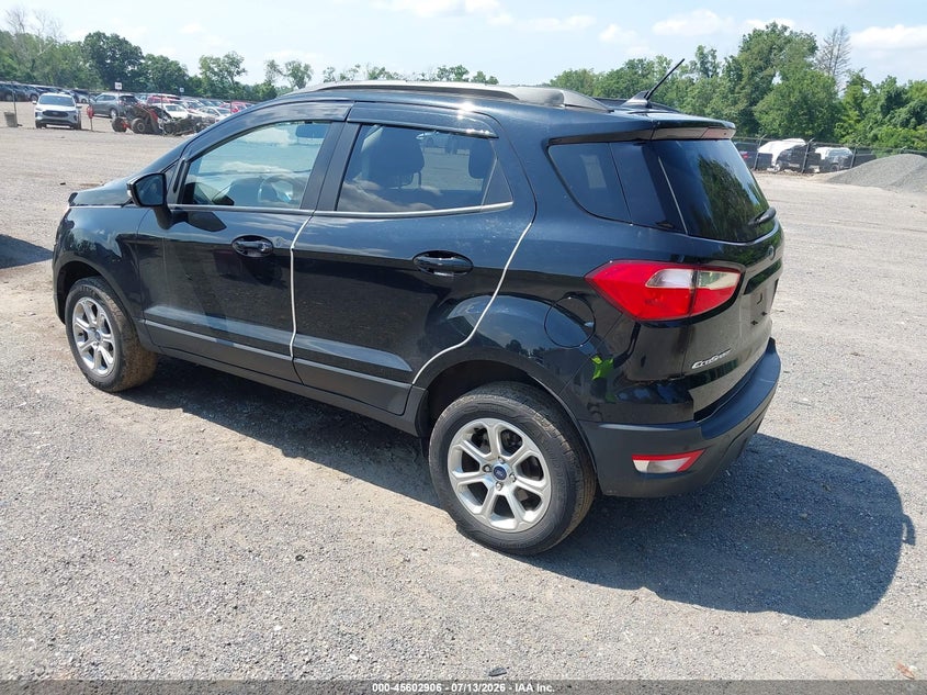 2018 Ford Ecosport VIN MAJ6P1UL6JC220099 IAAI salvage auction — STORM DAMAGE, Salvage (Ohio), sold $375 on 2026-07-27 (photo 3)
