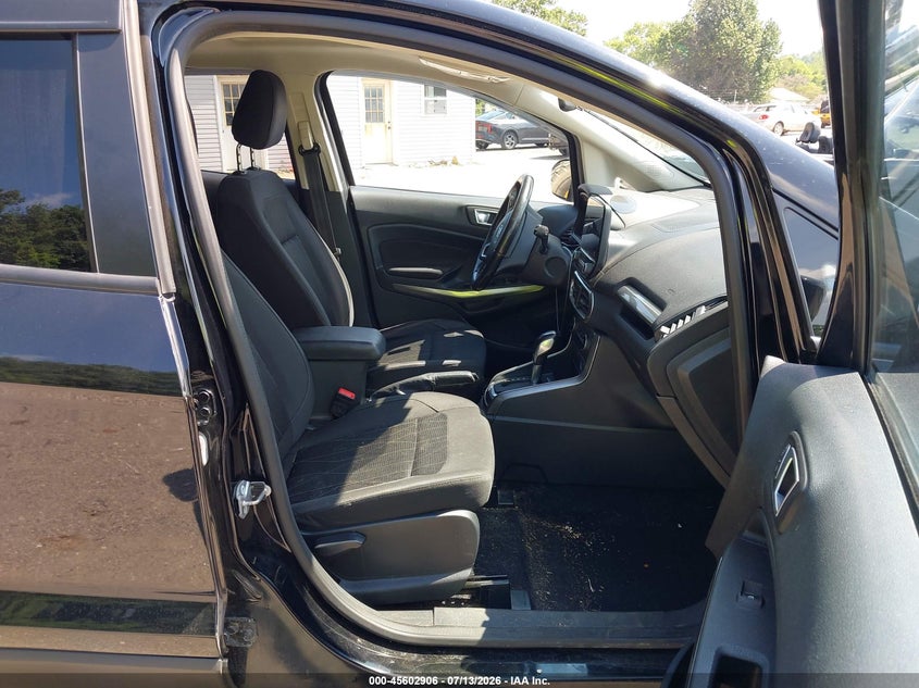 2018 Ford Ecosport VIN MAJ6P1UL6JC220099 IAAI salvage auction — STORM DAMAGE, Salvage (Ohio), sold $375 on 2026-07-27 (photo 5)