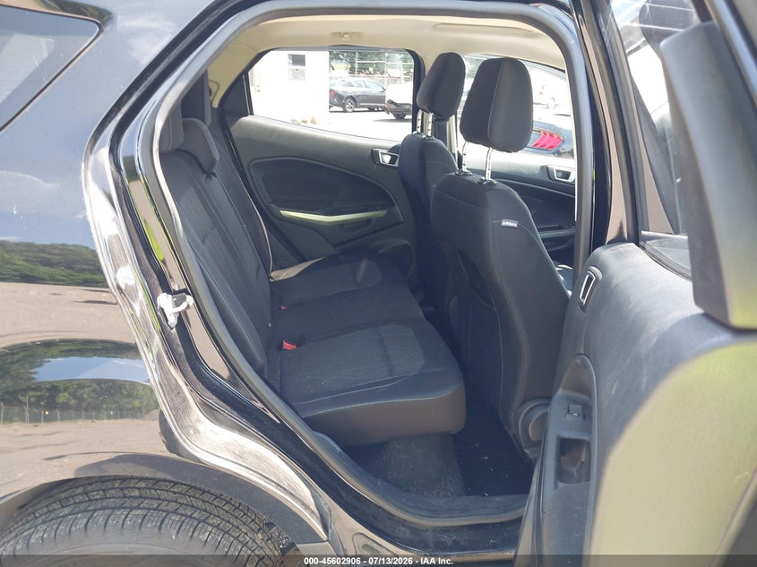 2018 Ford Ecosport VIN MAJ6P1UL6JC220099 IAAI salvage auction — STORM DAMAGE, Salvage (Ohio), sold $375 on 2026-07-27 (photo 8)