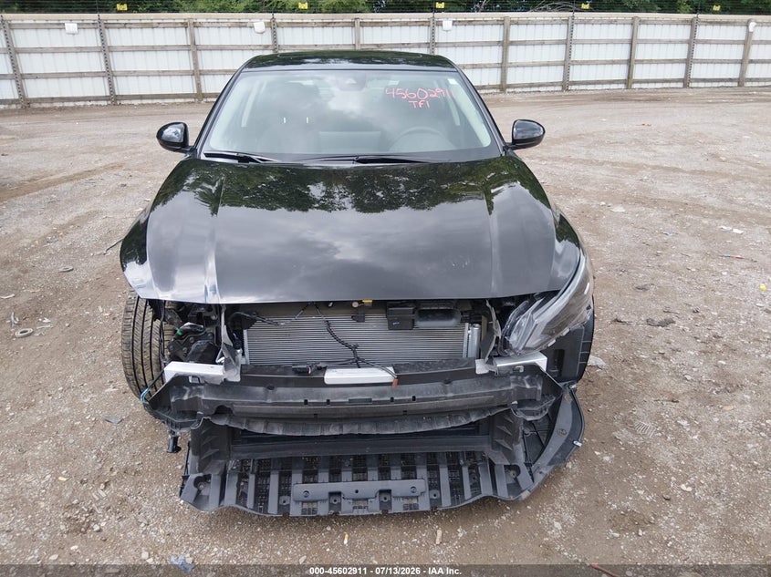2025 Nissan Altima VIN 1N4BL4DV7SN407628 IAAI salvage auction — FRONT END, Salvage Title, sold $8,300 on 2026-07-26 (photo 6)