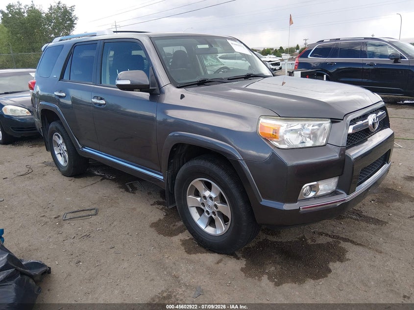 2012 Toyota 4runner VIN JTEBU5JR8C5096082 IAAI salvage auction — NORMAL WEAR, Clear (New Mexico), sold $3,350 on 2026-07-29 (photo 1)