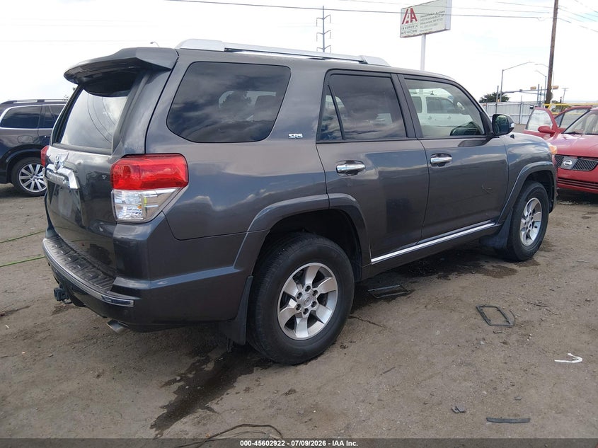 2012 Toyota 4runner VIN JTEBU5JR8C5096082 IAAI salvage auction — NORMAL WEAR, Clear (New Mexico), sold $3,350 on 2026-07-29 (photo 4)