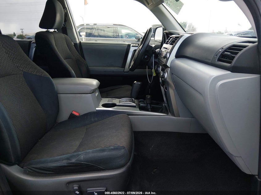 2012 Toyota 4runner VIN JTEBU5JR8C5096082 IAAI salvage auction — NORMAL WEAR, Clear (New Mexico), sold $3,350 on 2026-07-29 (photo 5)