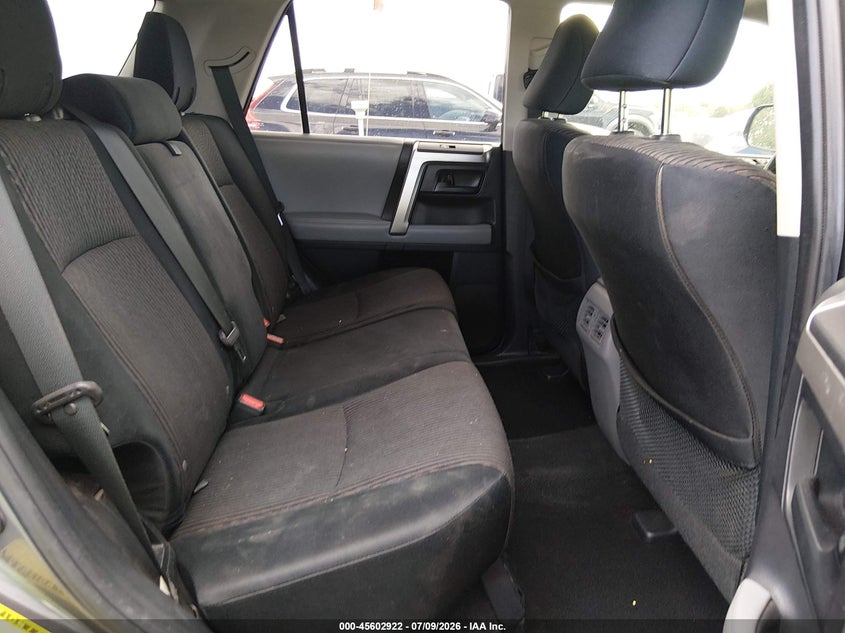 2012 Toyota 4runner VIN JTEBU5JR8C5096082 IAAI salvage auction — NORMAL WEAR, Clear (New Mexico), sold $3,350 on 2026-07-29 (photo 8)