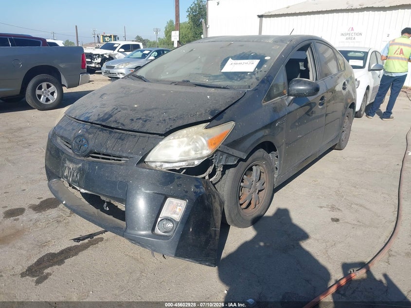 2010 Toyota Prius VIN JTDKN3DU4A5216592 IAAI salvage auction — NORMAL WEAR, Salvage Title - Dealer (California), sold $525 on 2026-07-28 (photo 2)