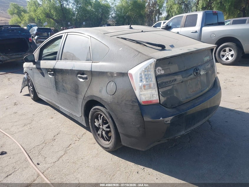 2010 Toyota Prius VIN JTDKN3DU4A5216592 IAAI salvage auction — NORMAL WEAR, Salvage Title - Dealer (California), sold $525 on 2026-07-28 (photo 3)